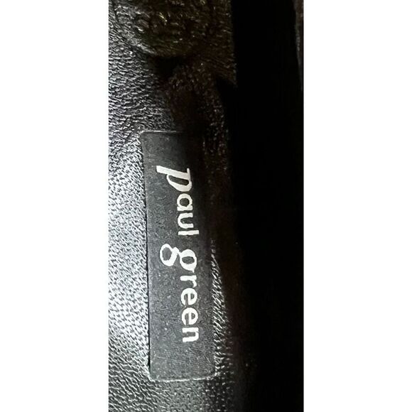 Paul Green Ophelia Pointed Toe Pumps in Black NWOB Size 4 1/2 / US 6 1/2 - Picture 10 of 11